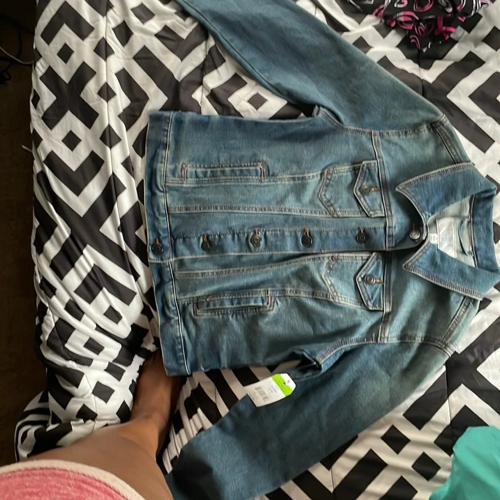 jean jacket - Picture 1 of 4